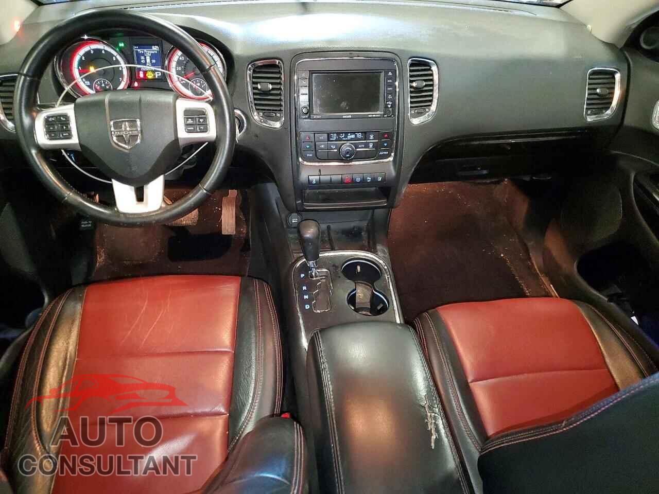 DODGE DURANGO 2012 - 1C4RDJDG8CC144827