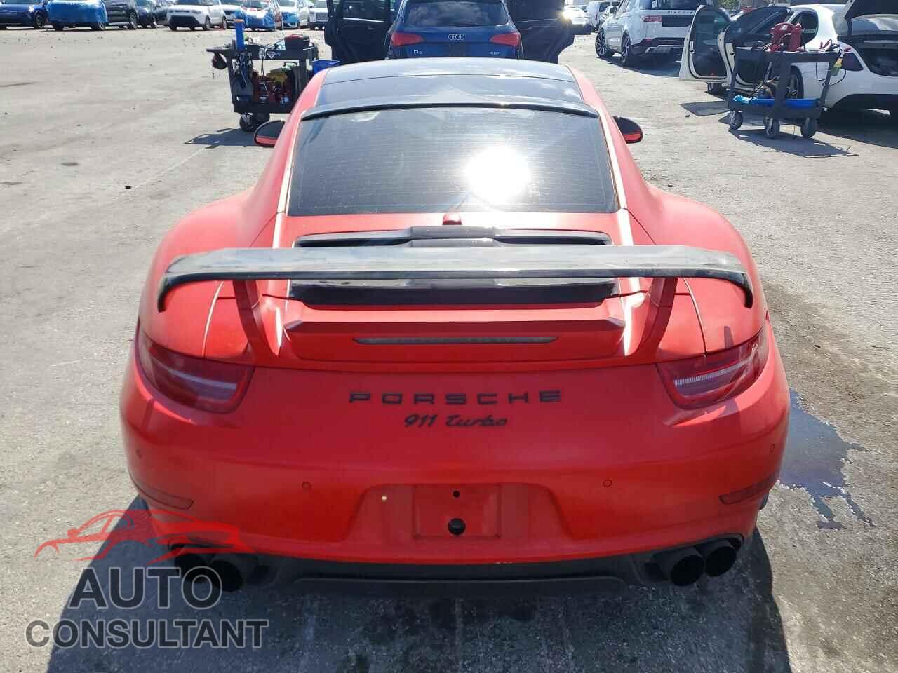 PORSCHE 911 2014 - WP0AD2A96ES166777