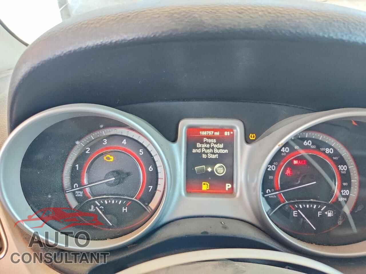DODGE JOURNEY 2015 - 3C4PDCBB7FT605714
