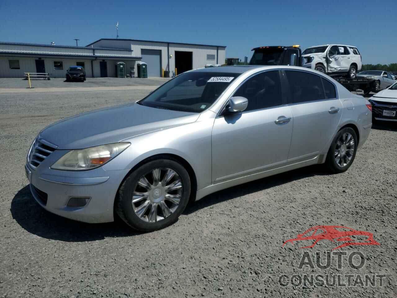 HYUNDAI GENESIS 2009 - KMHGC46E09U026082