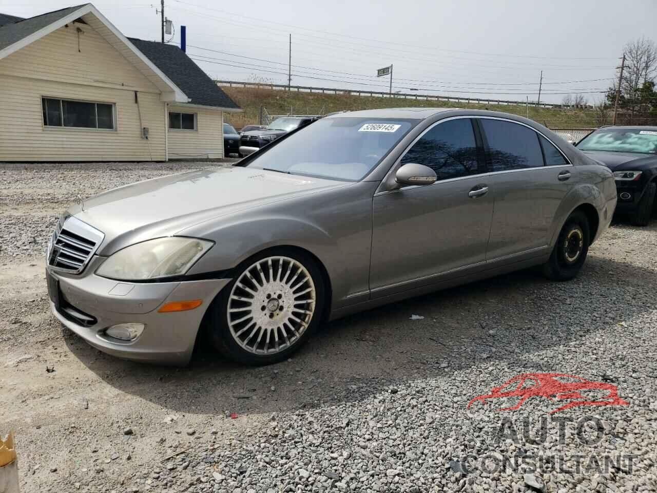 MERCEDES-BENZ S-CLASS 2009 - WDDNG86X99A258406