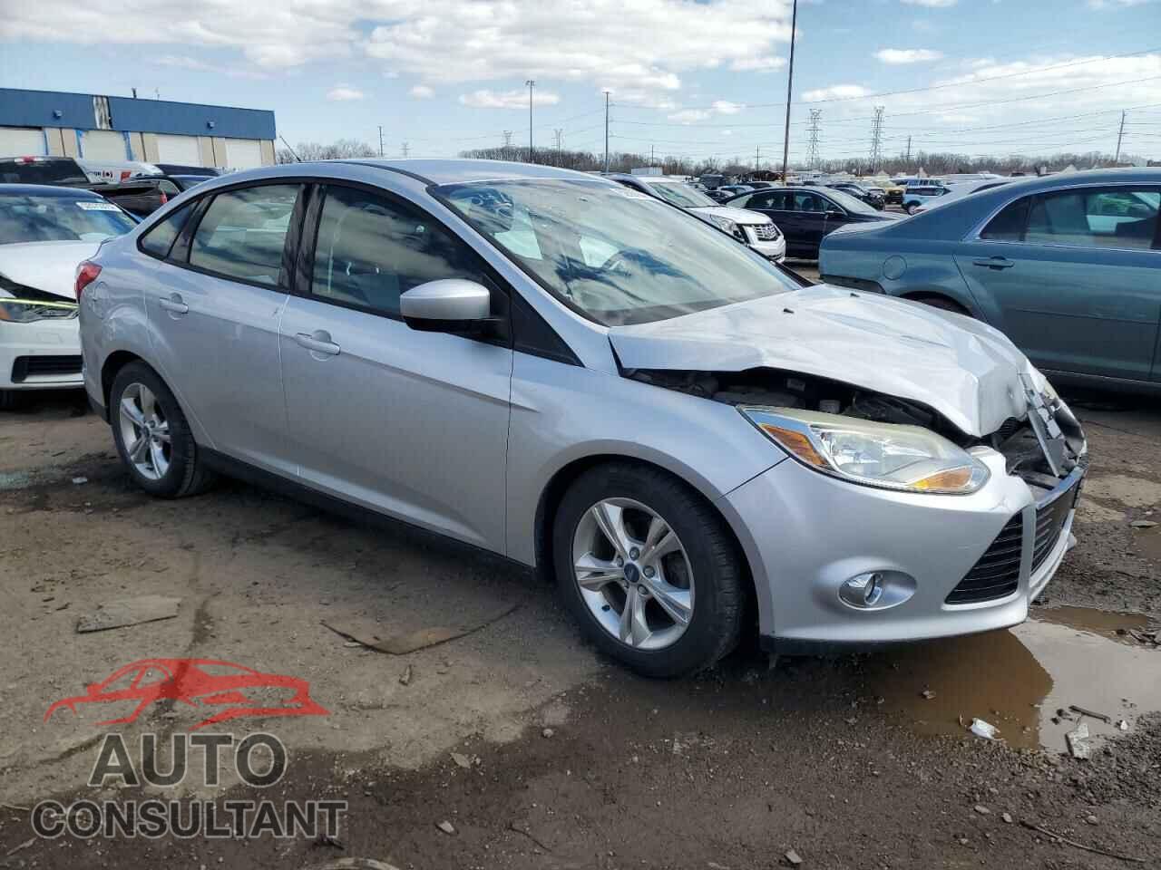 FORD FOCUS 2012 - 1FAHP3F22CL366138