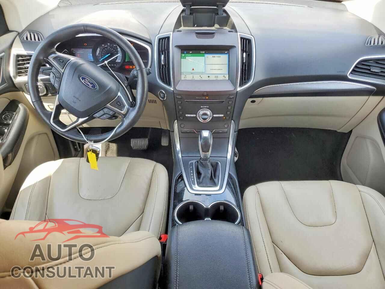 FORD EDGE 2017 - 2FMPK4K96HBC12984
