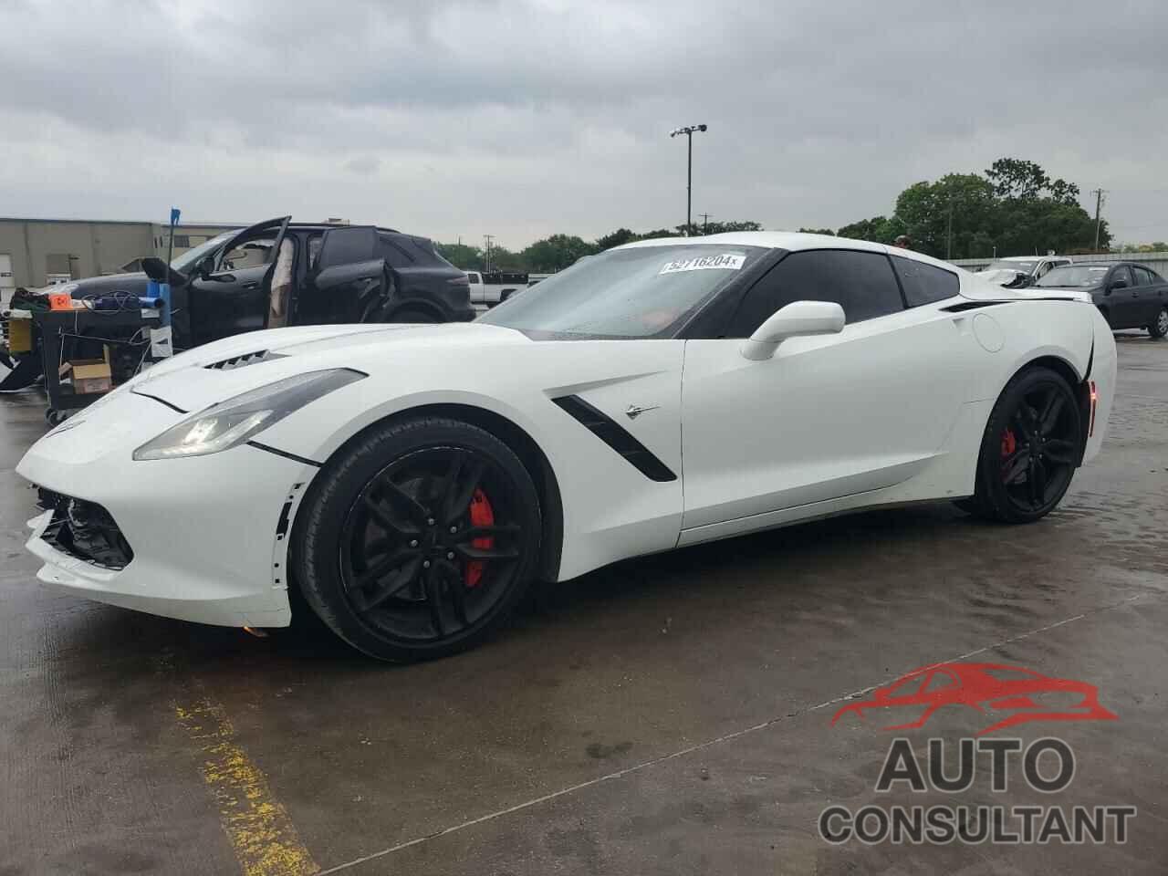 CHEVROLET CORVETTE 2016 - 1G1YM2D77G5102556