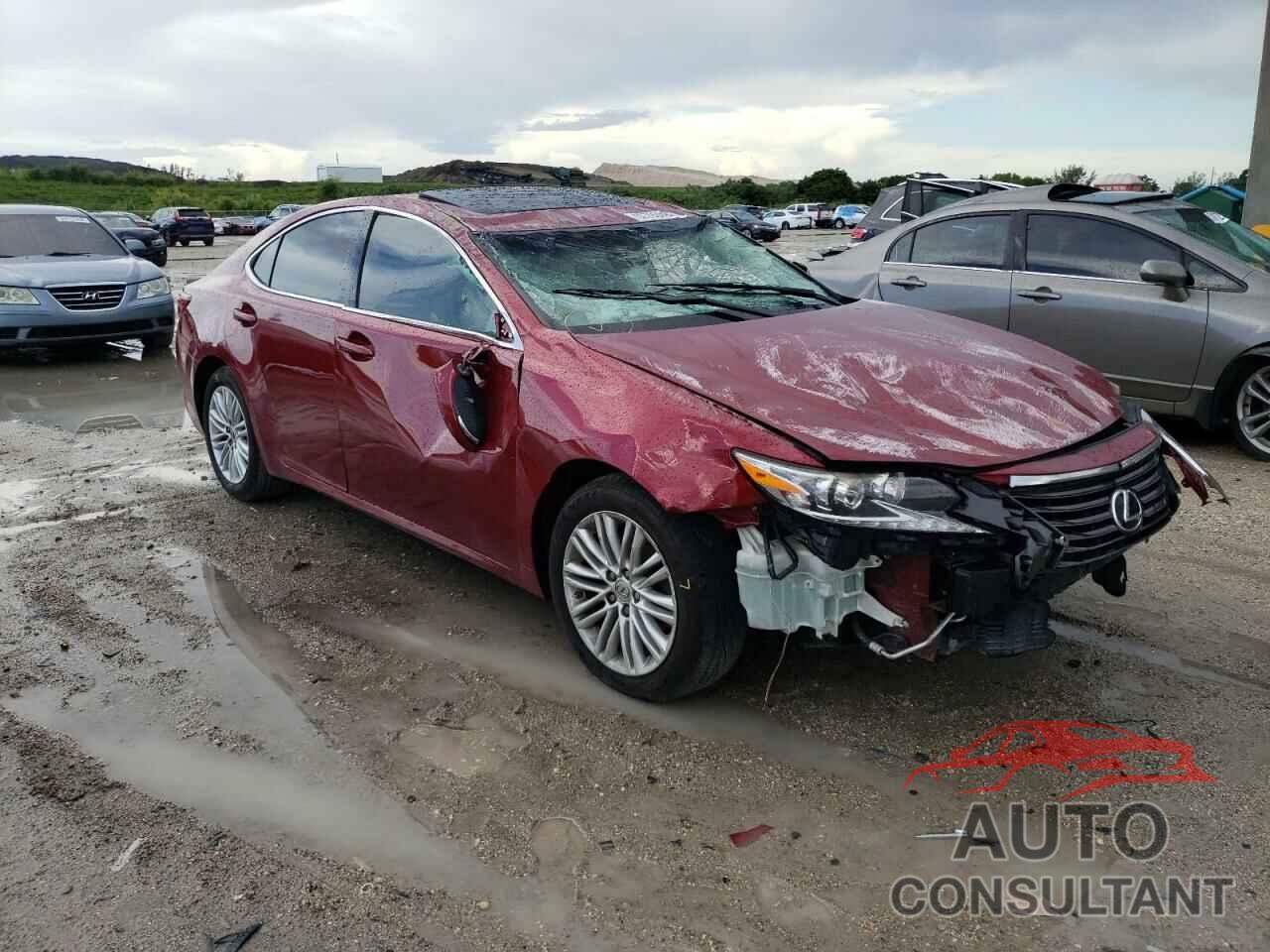 LEXUS ES350 2016 - 58ABK1GG3GU005437