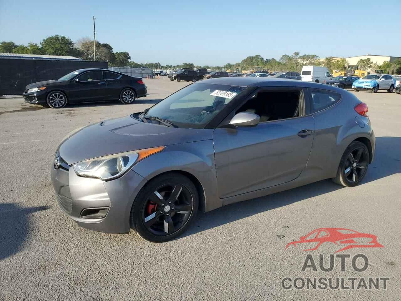 HYUNDAI VELOSTER 2015 - KMHTC6AD9FU234384