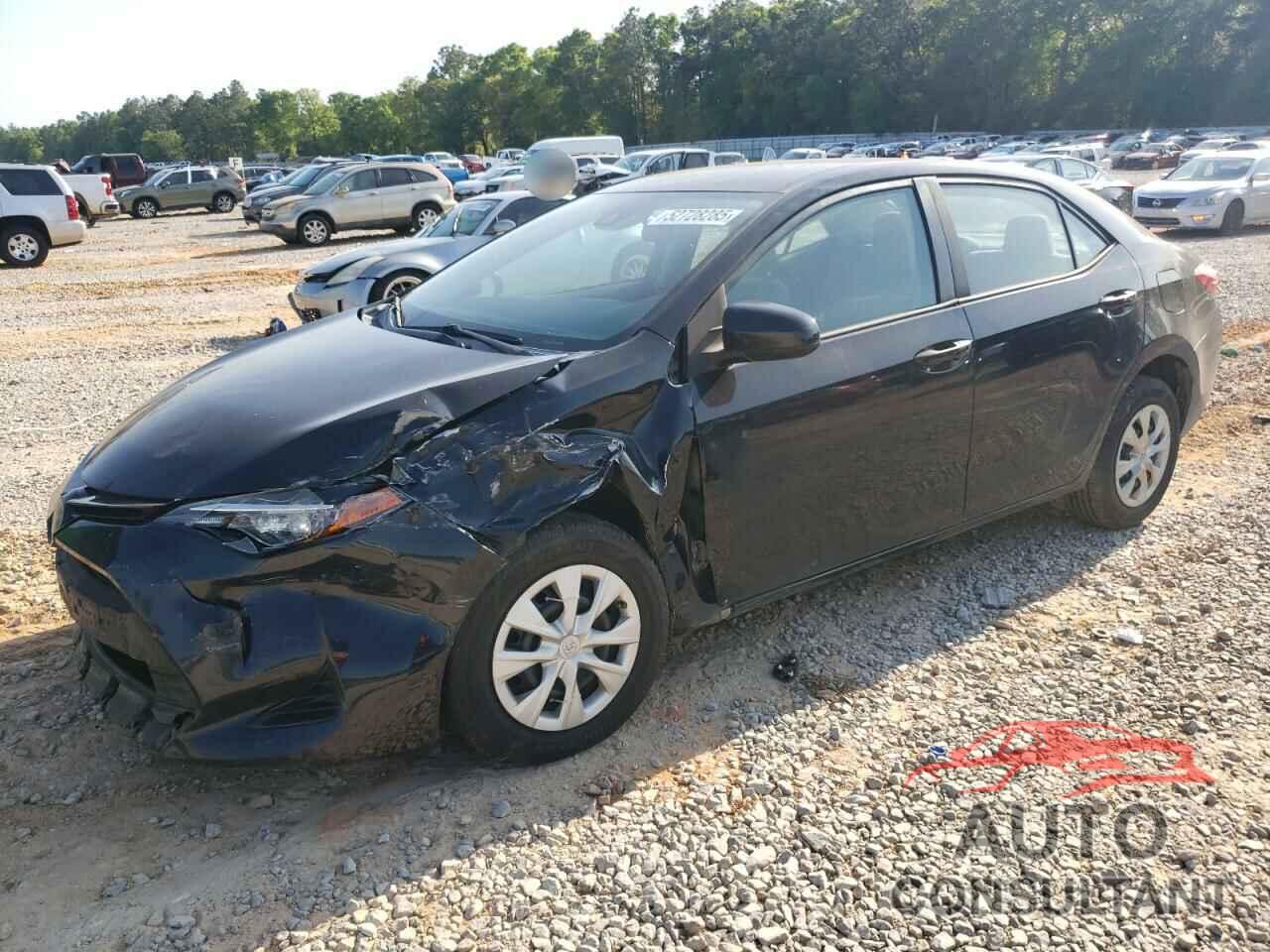 TOYOTA COROLLA 2017 - 5YFBURHE1HP689341