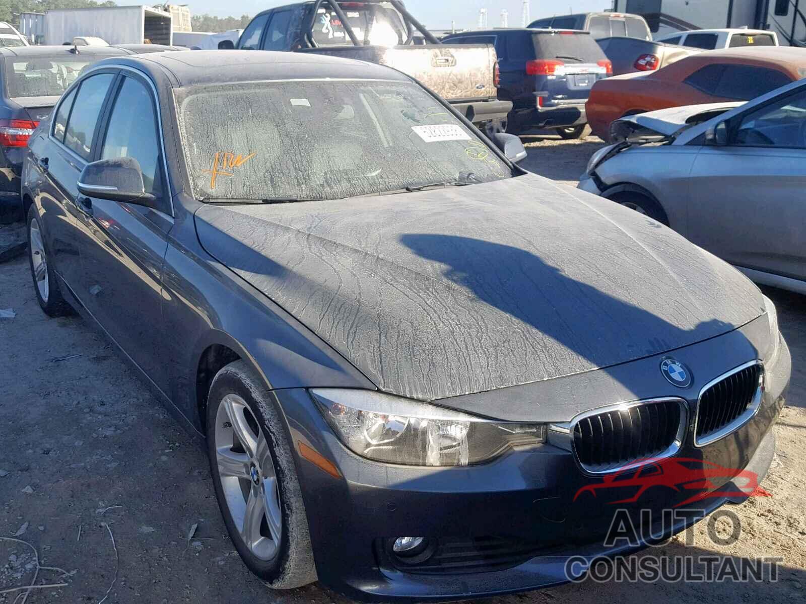 BMW 3 SERIES 2015 - WBA3A5G59FNS82690