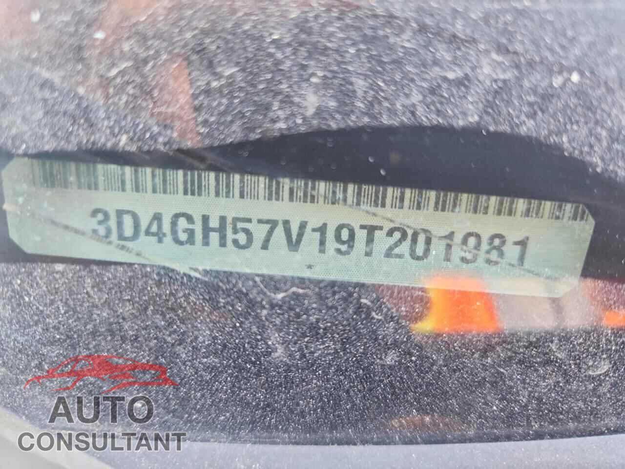 DODGE JOURNEY 2009 - 3D4GH57V19T201981