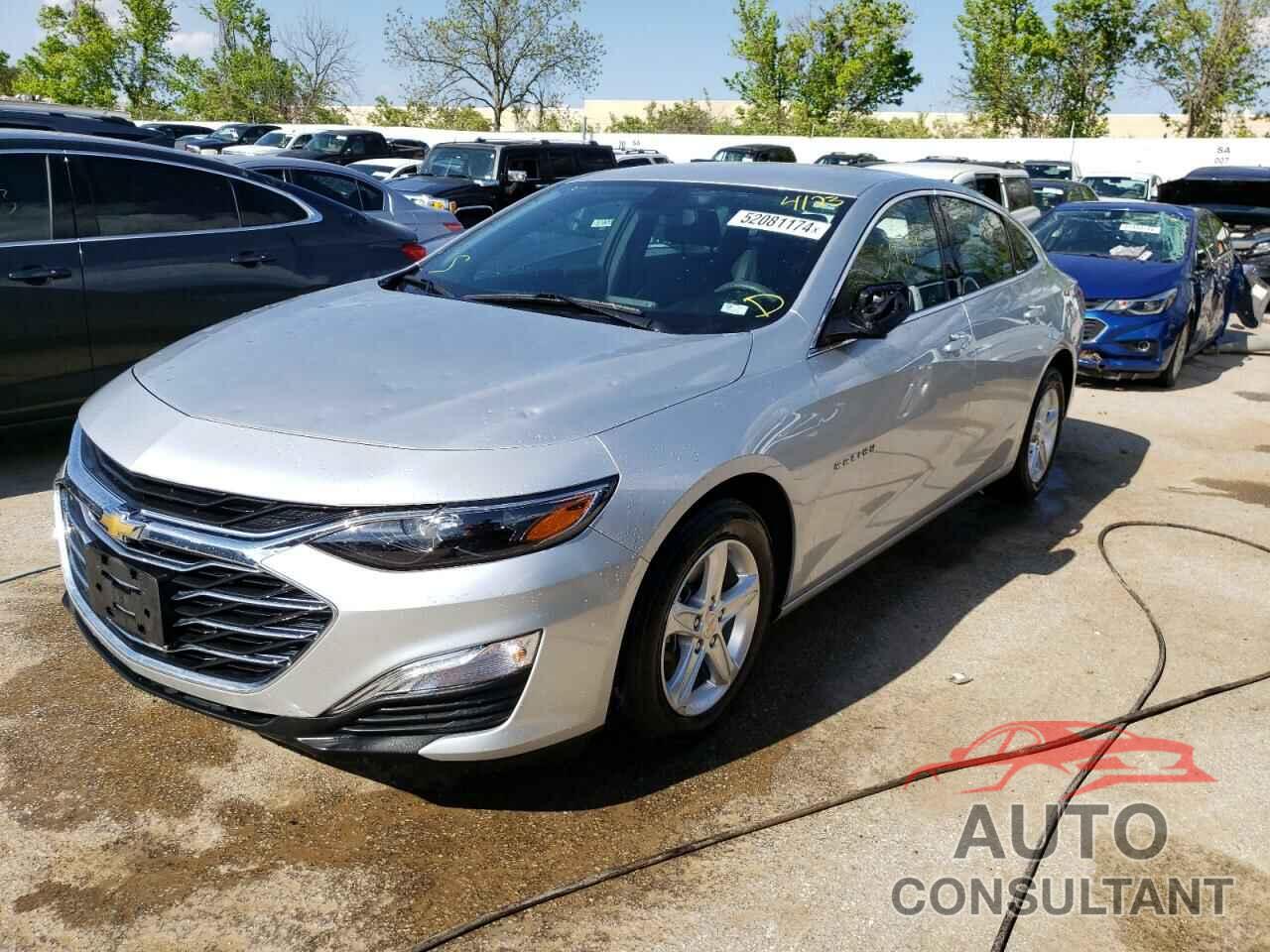 CHEVROLET MALIBU 2020 - 1G1ZC5ST8LF142481