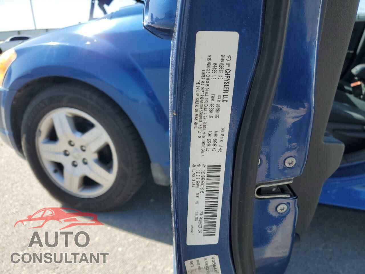 DODGE CALIBER 2009 - 1B3HB48A99D157051