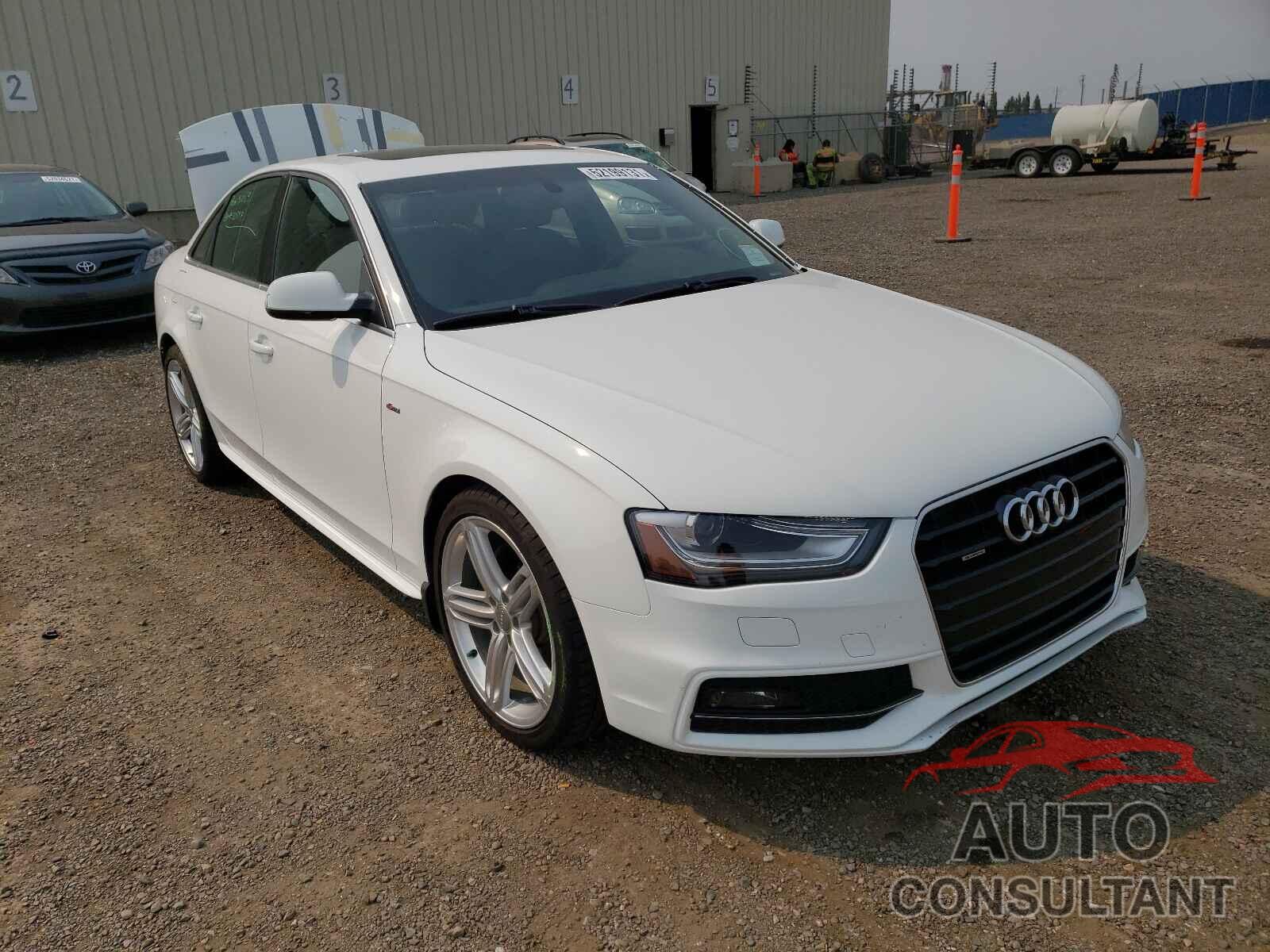 AUDI A4 2016 - WAUHFCFL9GN002814