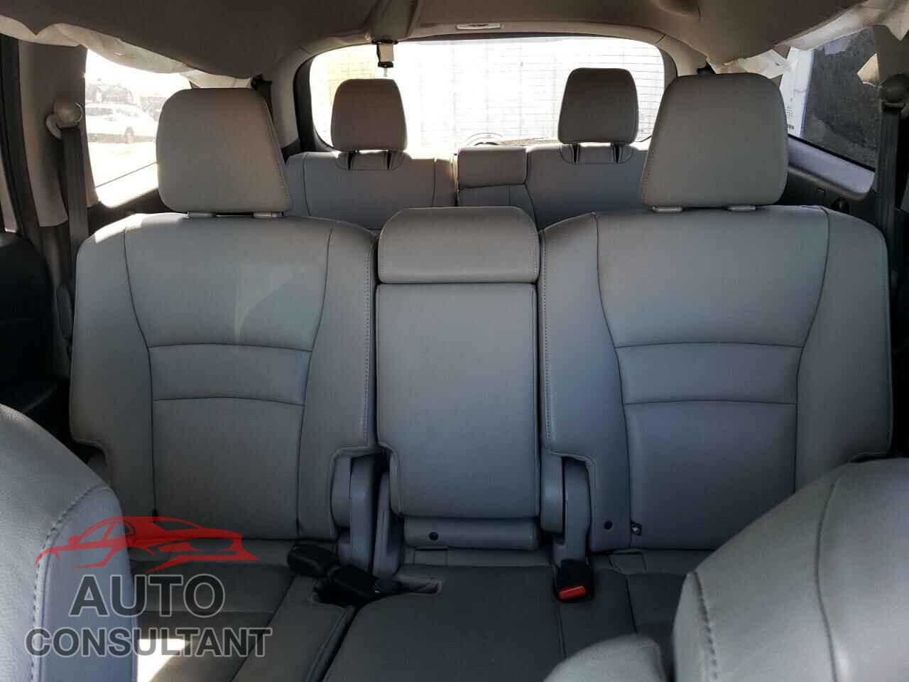 HONDA PILOT 2020 - 5FNYF6H91LB066313