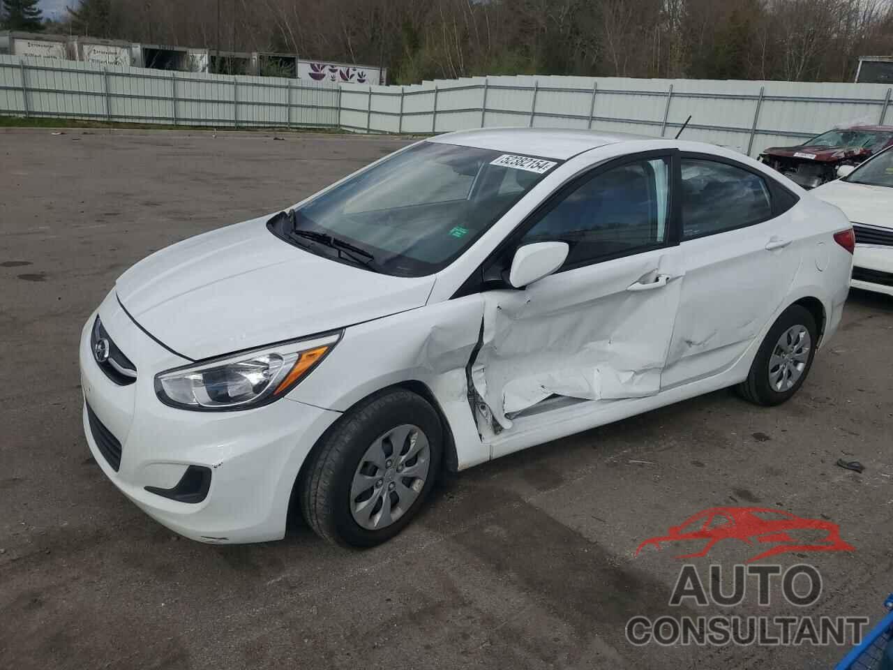 HYUNDAI ACCENT 2016 - KMHCT4AEXGU976310