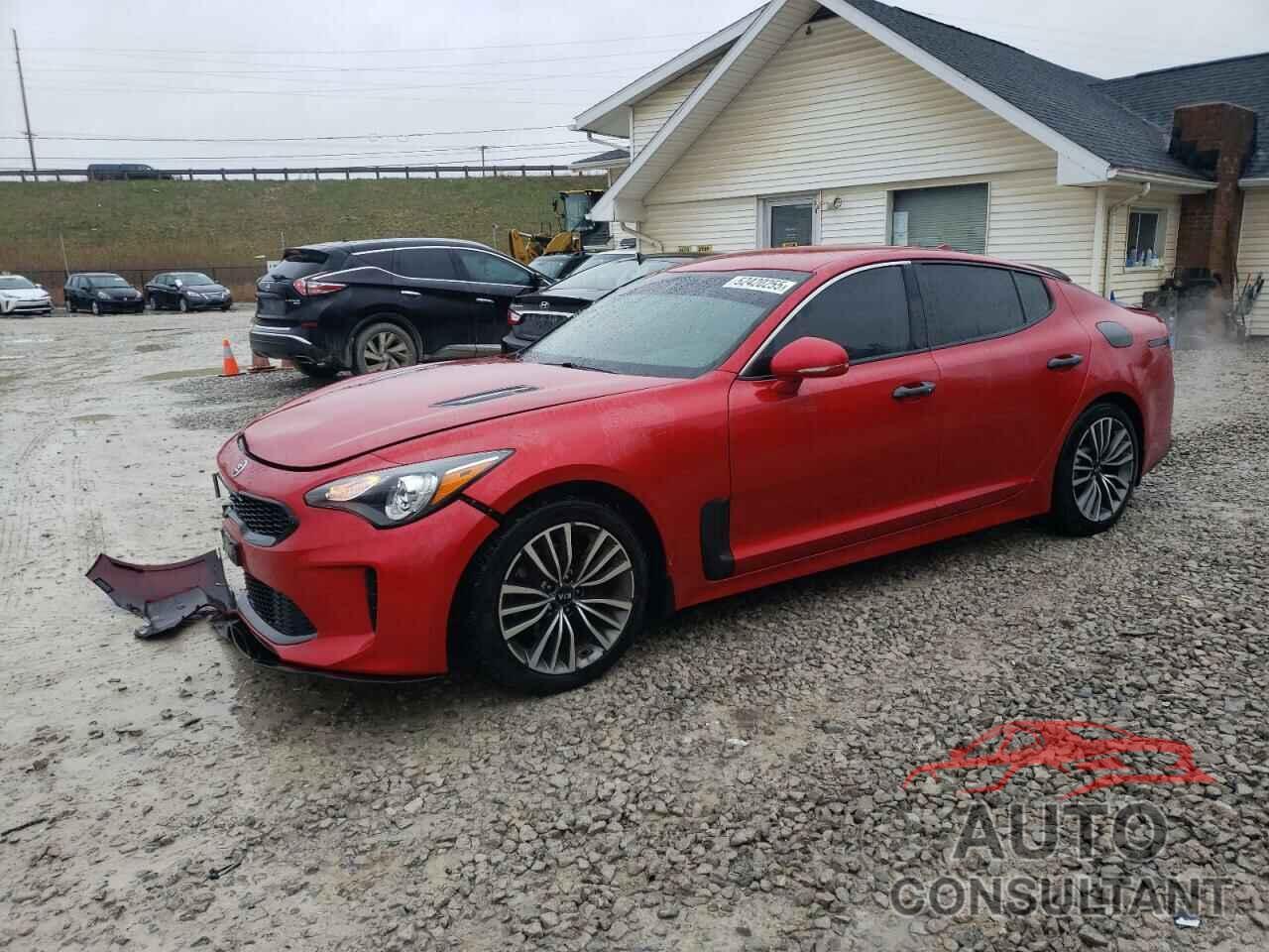 KIA STINGER 2019 - KNAE15LA3K6047329