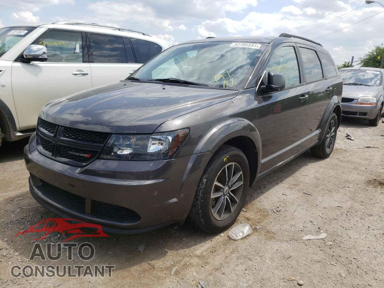 DODGE JOURNEY 2018 - 3C4PDCAB0JT183263