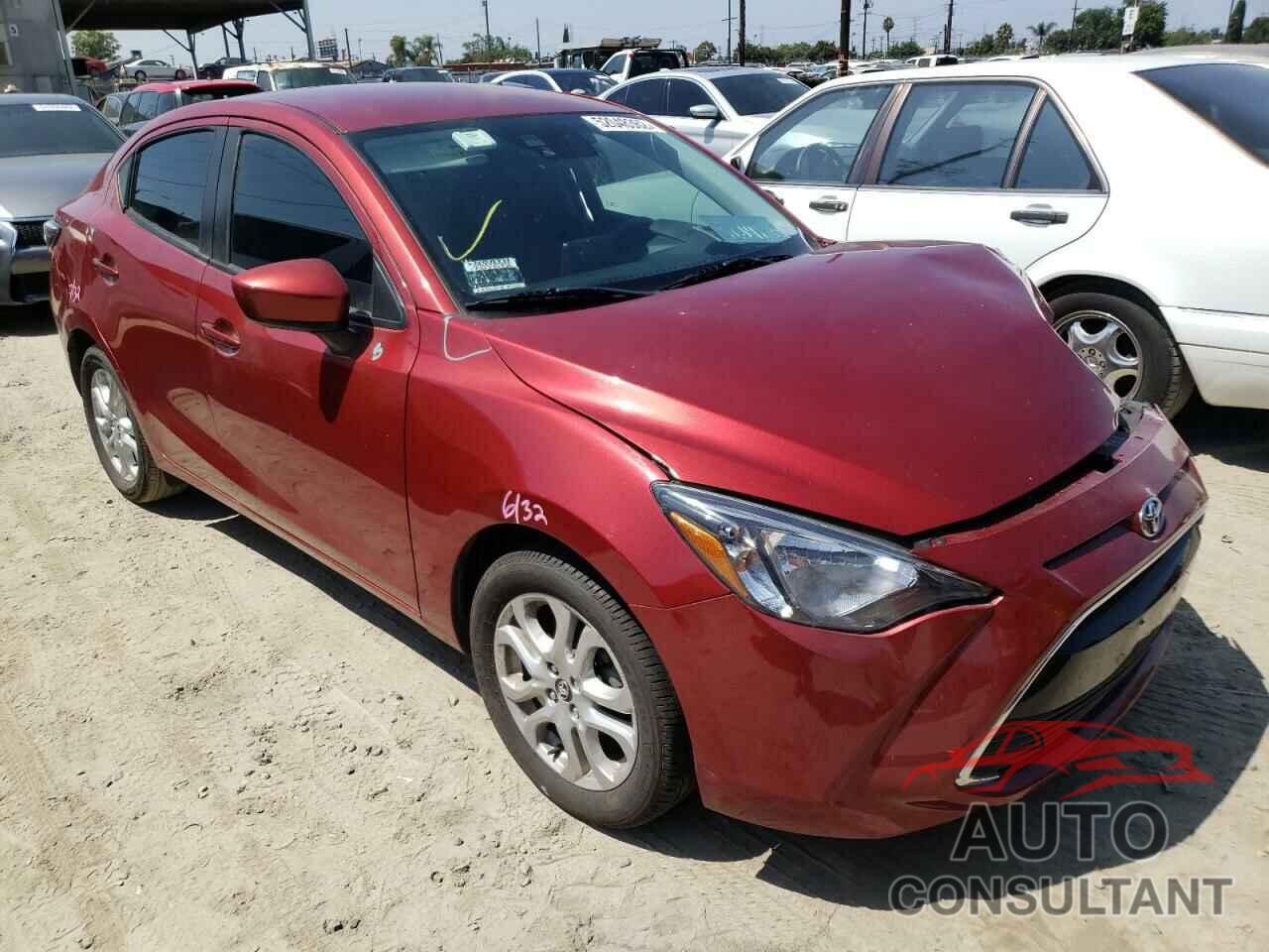 TOYOTA YARIS 2017 - 3MYDLBYV6HY170838