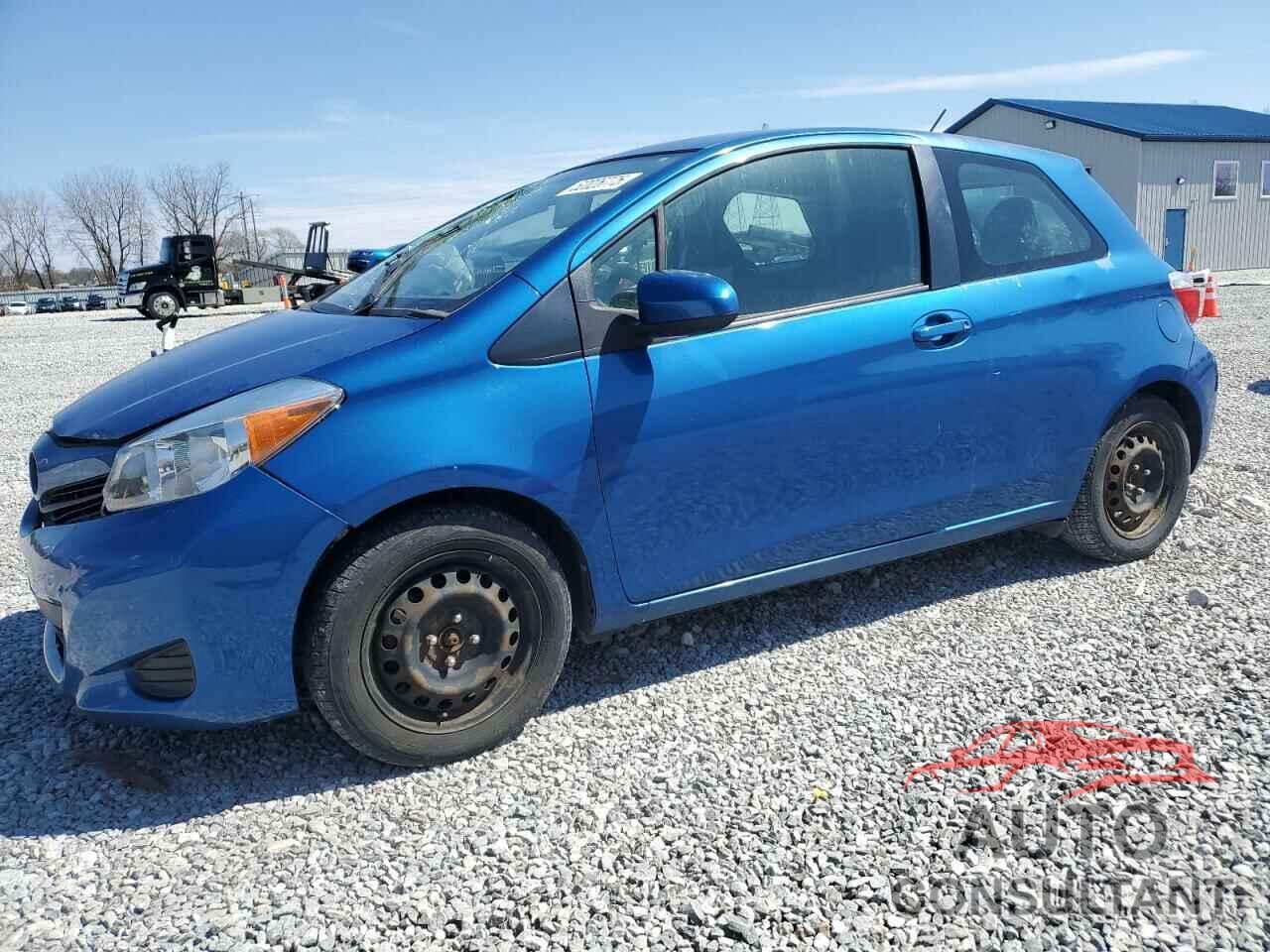 TOYOTA YARIS 2012 - JTDJTUD31CD500334