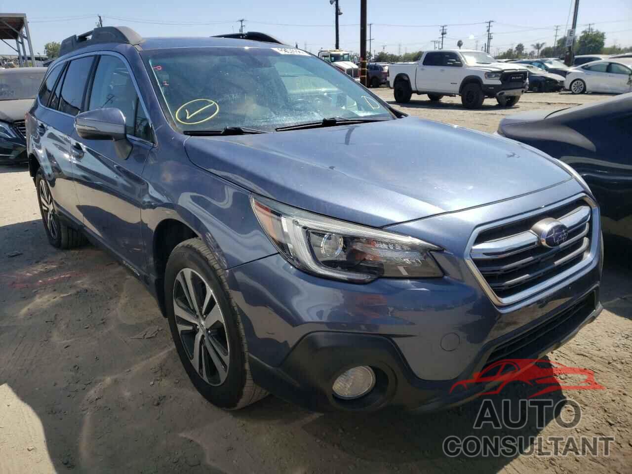 SUBARU OUTBACK 2018 - 4S4BSENC5J3277127