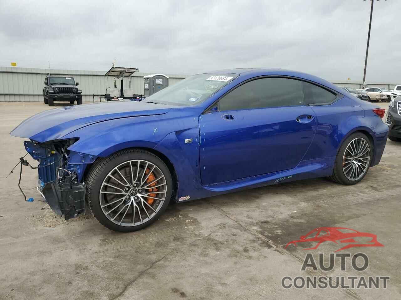 LEXUS RC 2016 - JTHHP5BC0G5005066