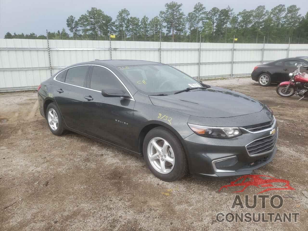 CHEVROLET MALIBU 2017 - 1G1ZC5ST2HF257861