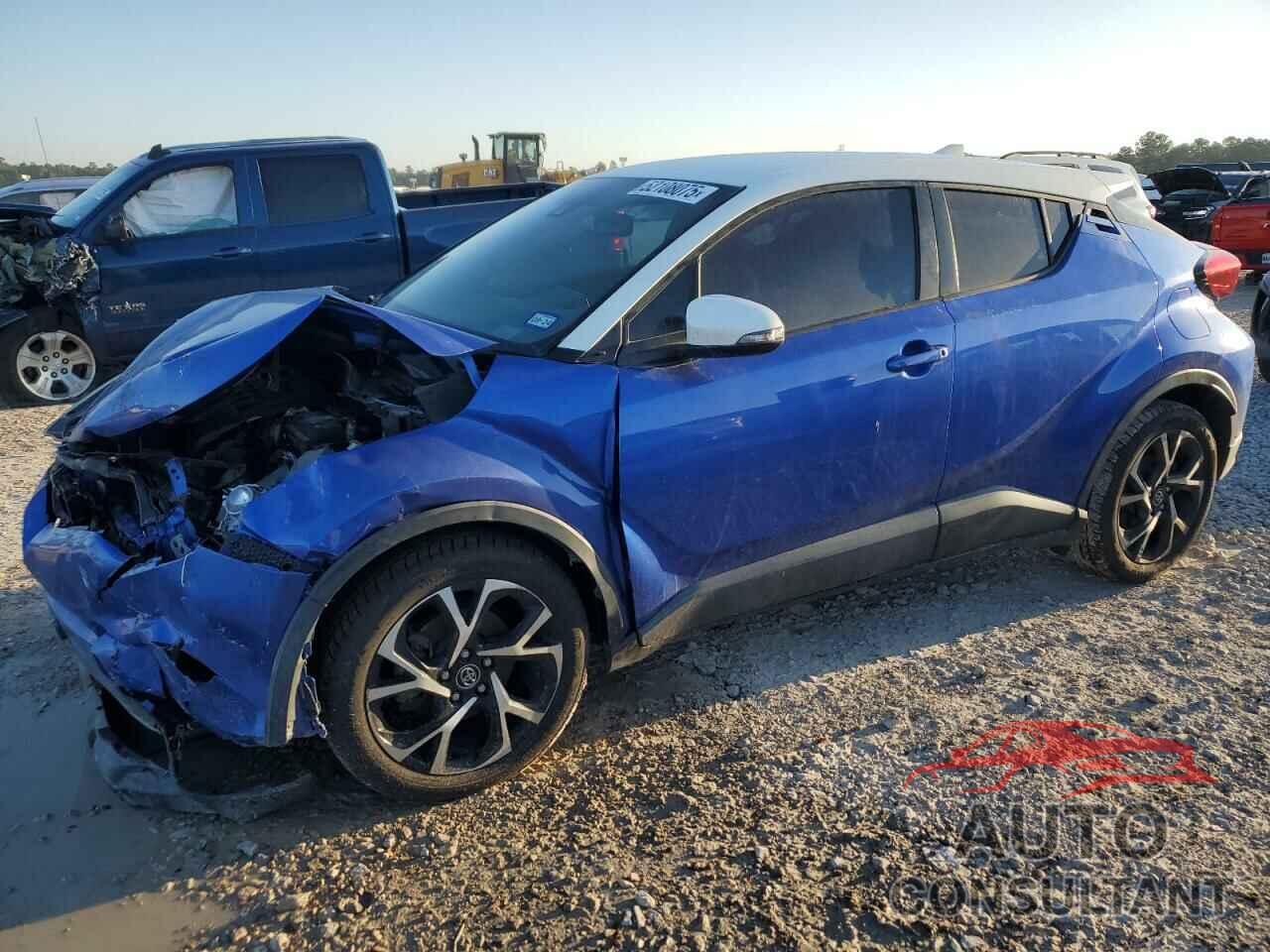 TOYOTA C-HR 2018 - NMTKHMBX1JR062944