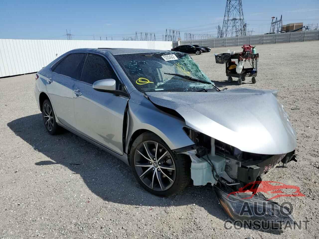 TOYOTA CAMRY 2017 - 4T1BK1FK0HU580741
