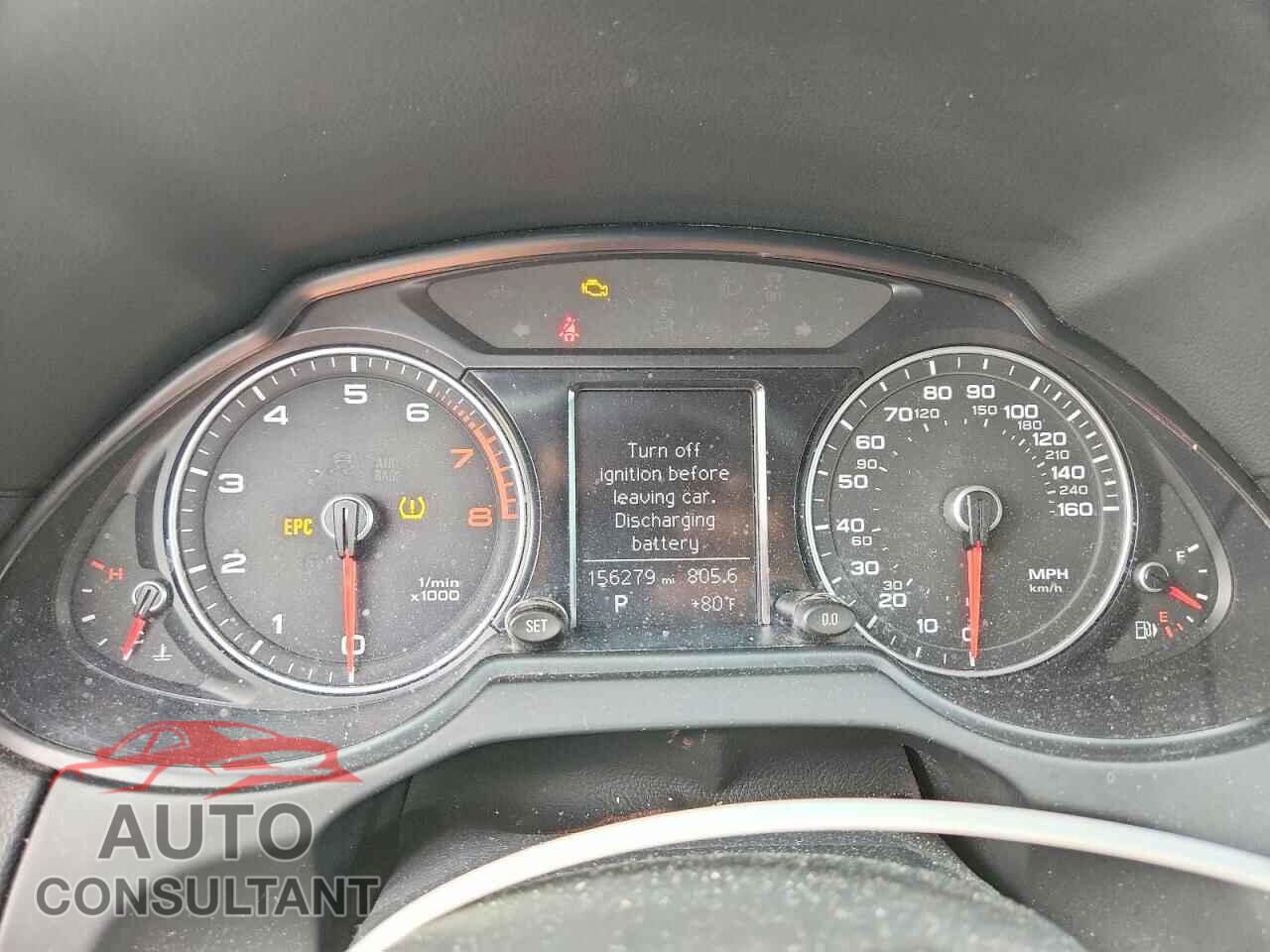 AUDI Q5 2013 - WA1CFAFP6DA044679