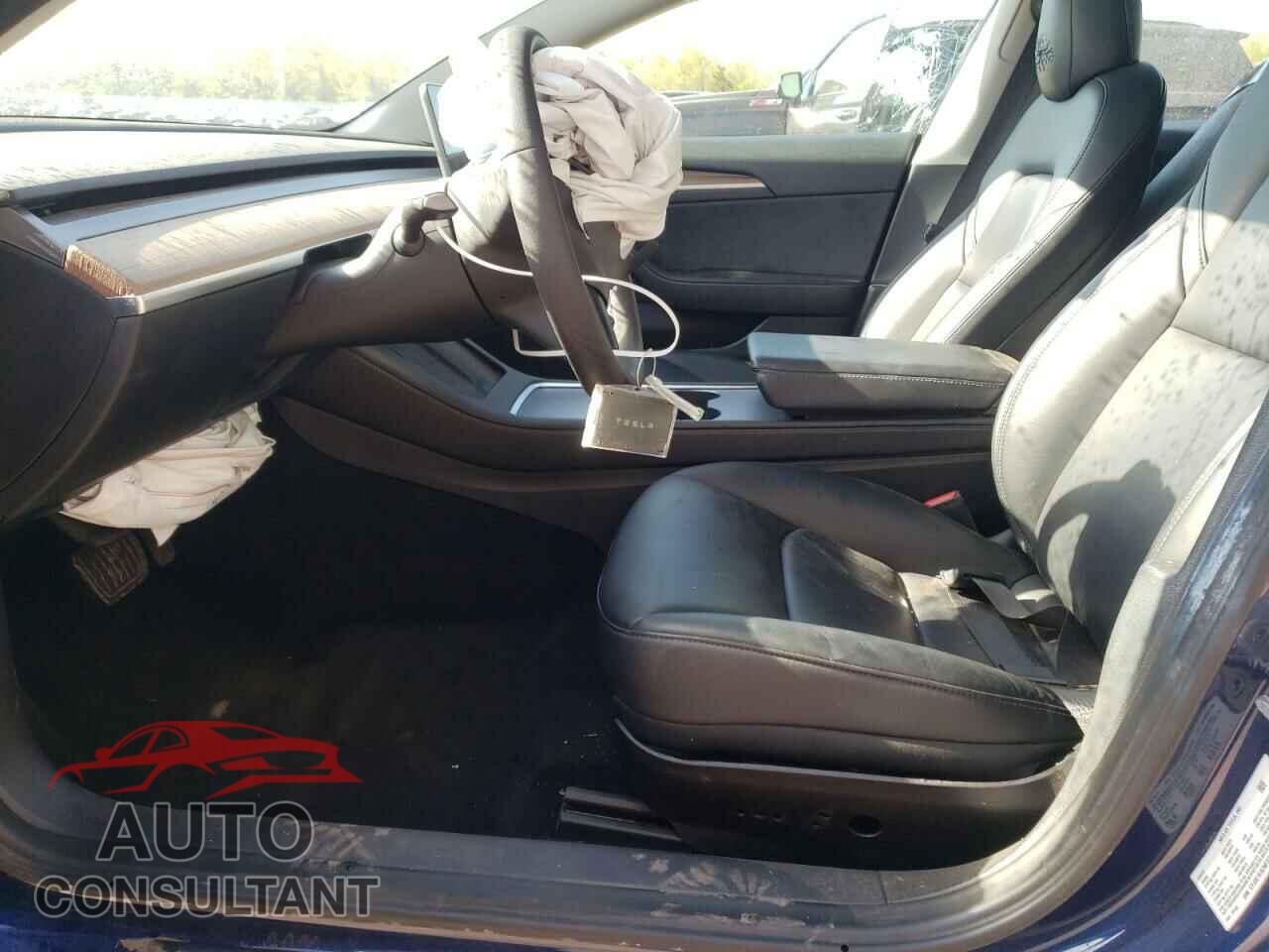 TESLA MODEL 3 2022 - 5YJ3E1EA2NF370459