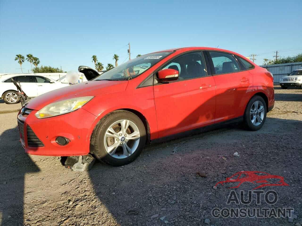 FORD FOCUS 2014 - 1FADP3F26EL312813