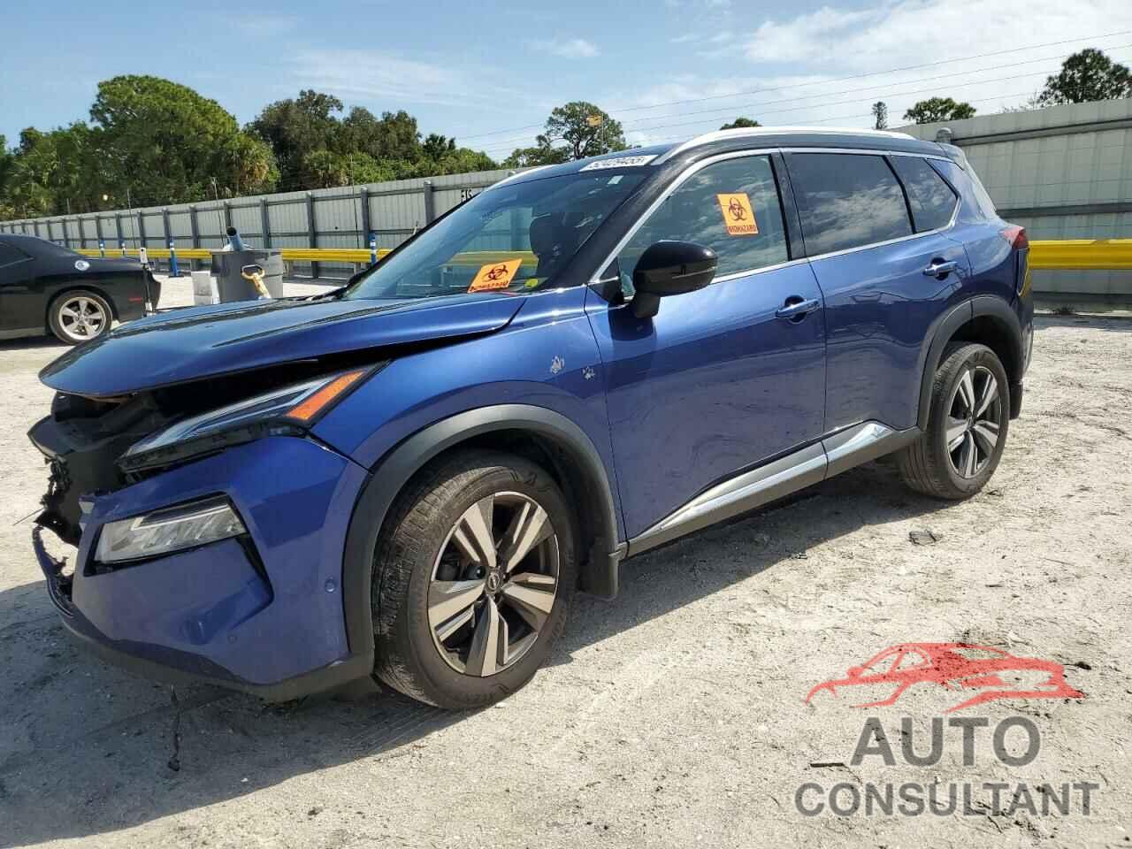NISSAN ROGUE 2022 - JN8BT3DC2NW119716