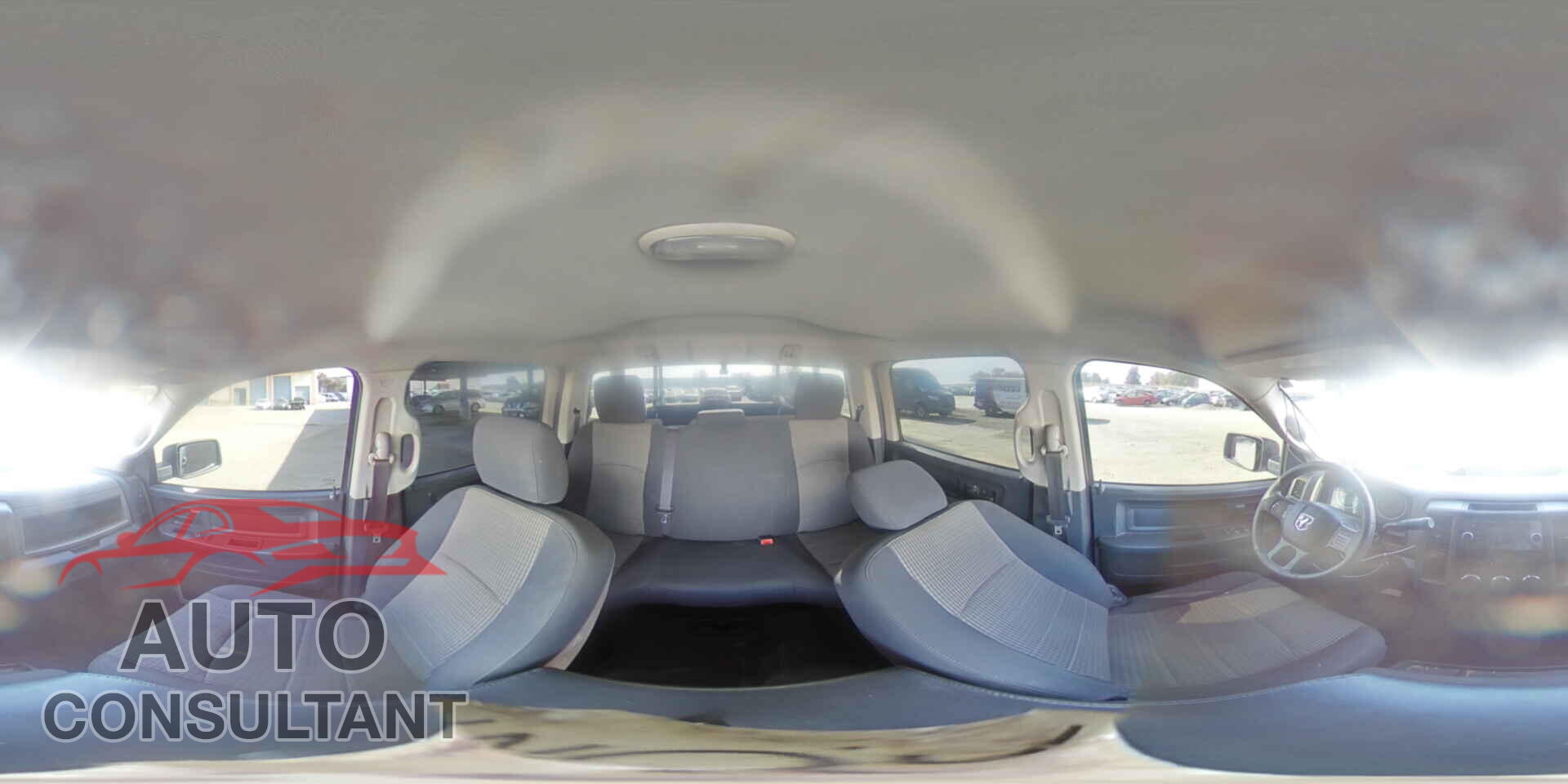 DODGE RAM 1500 2012 - 1C6RD6KT5CS156637