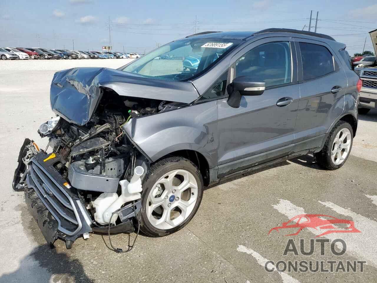 FORD ECOSPORT 2021 - MAJ3S2GE1MC445166