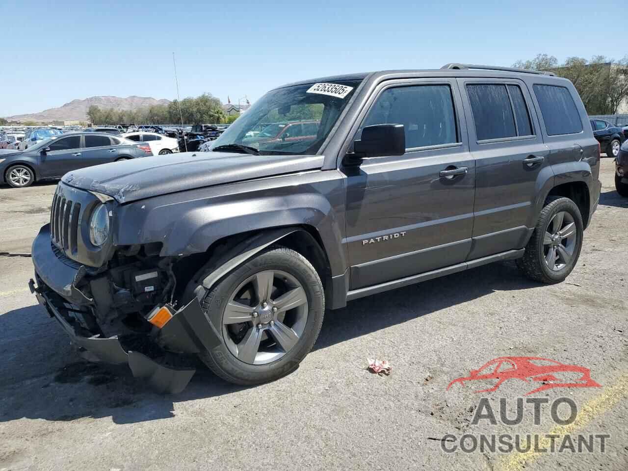 JEEP PATRIOT 2015 - 1C4NJPFA7FD158056
