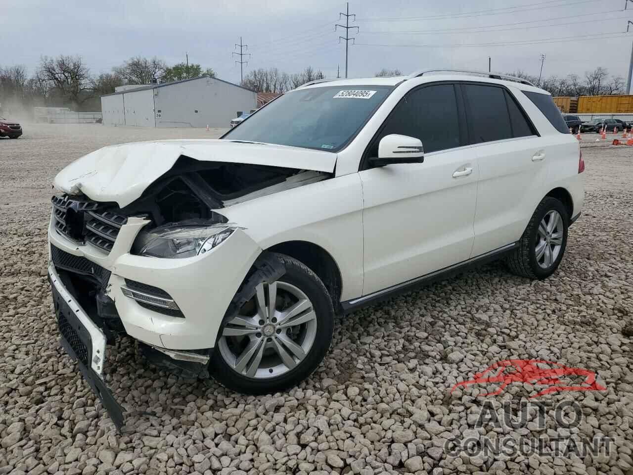 MERCEDES-BENZ M-CLASS 2014 - 4JGDA5HB2EA274184