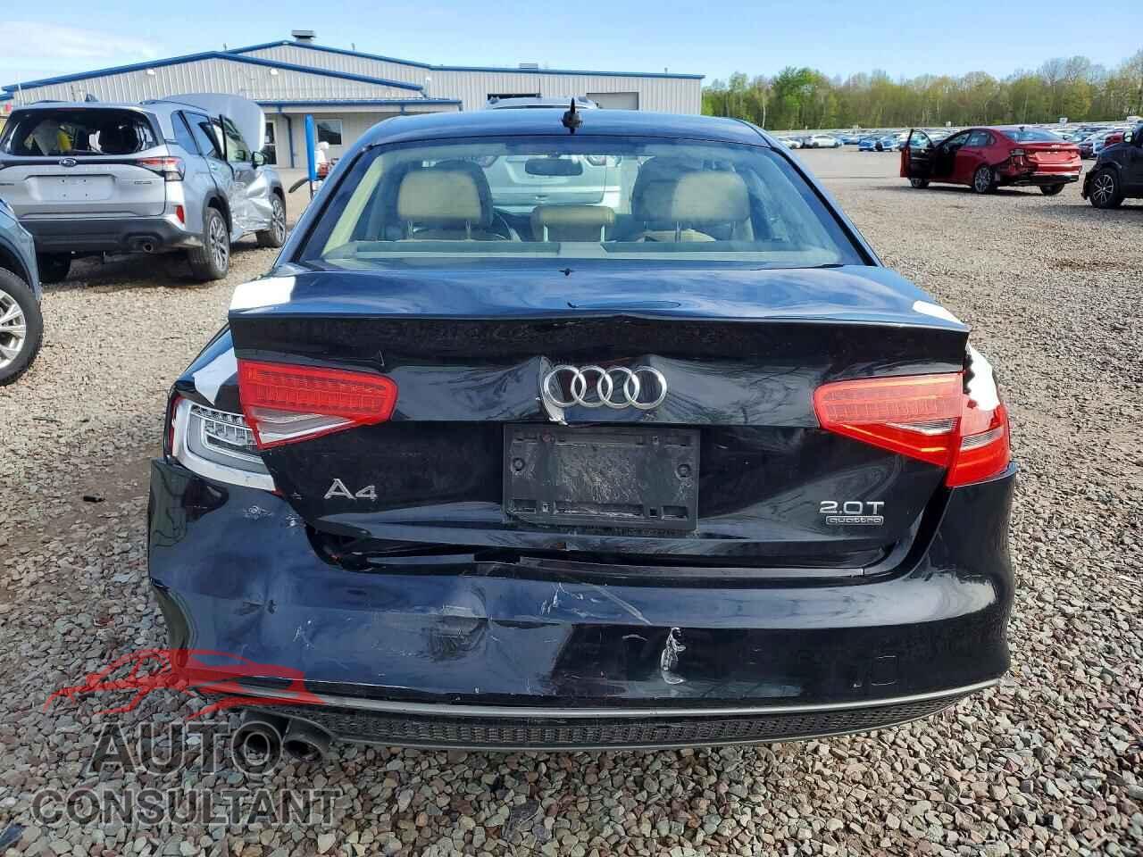 AUDI A4 2016 - WAUBFAFL3GN013933