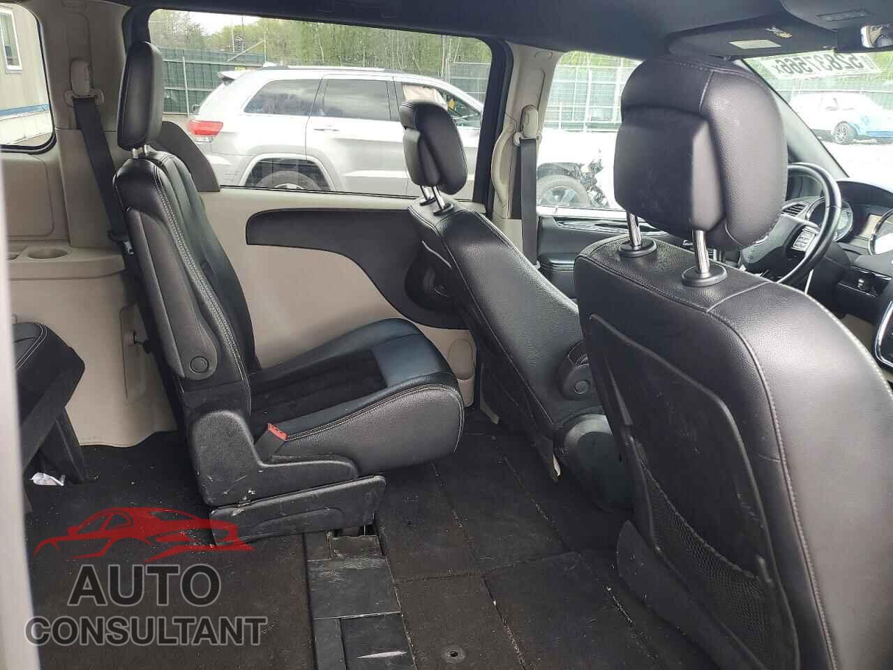 DODGE CARAVAN 2017 - 2C4RDGCG6HR599761