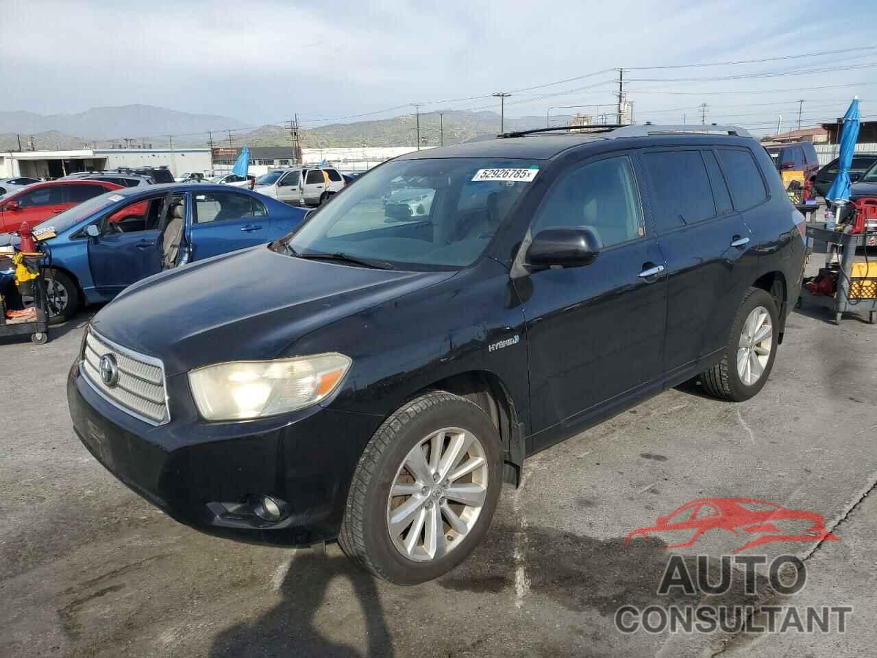 TOYOTA HIGHLANDER 2009 - JTEEW44A892031346