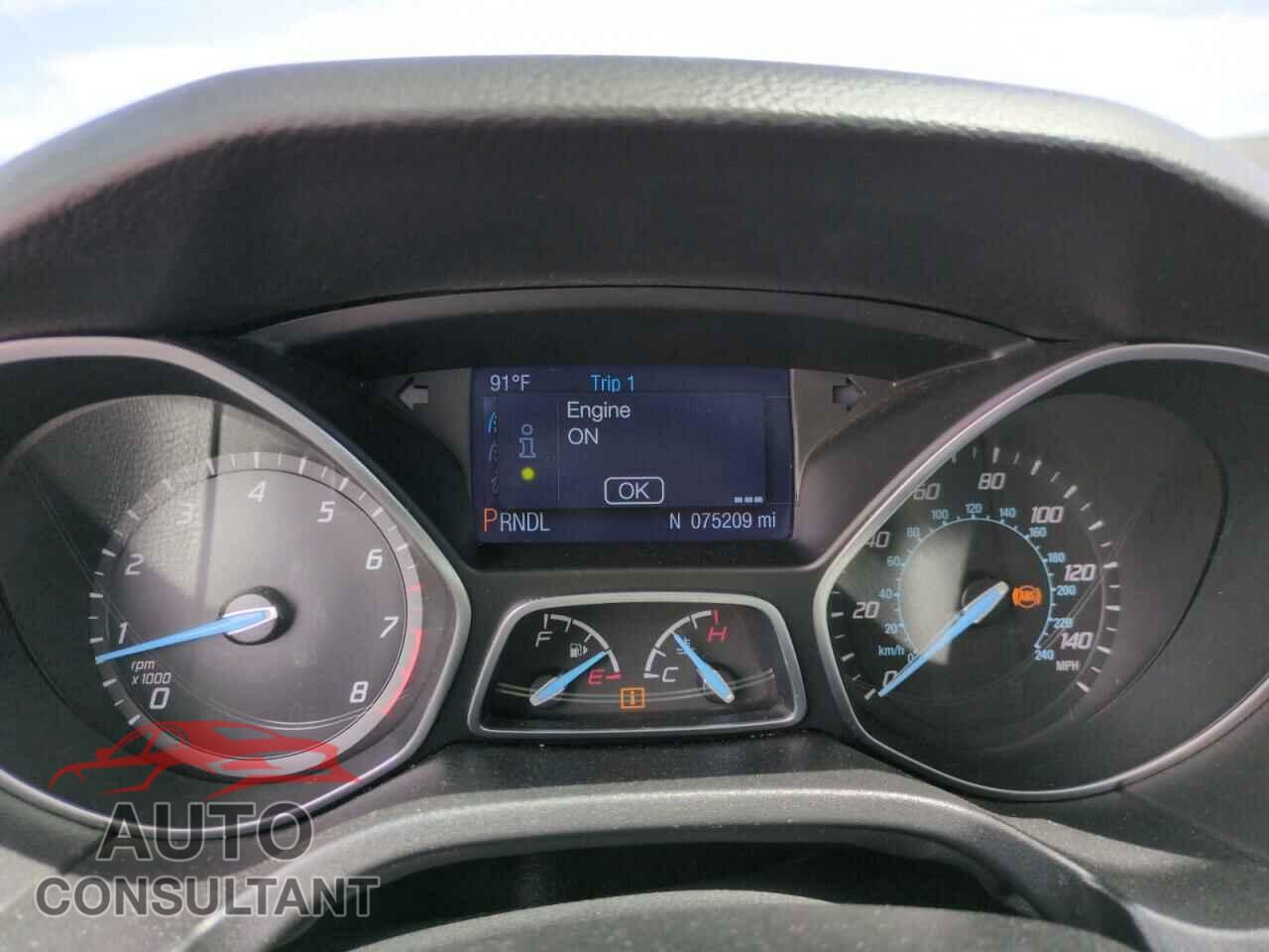 FORD FOCUS 2014 - 1FADP3F29EL341030
