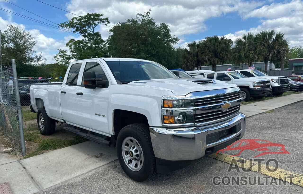 CHEVROLET ALL Models 2018 - 1GC5CYCY8JZ249060