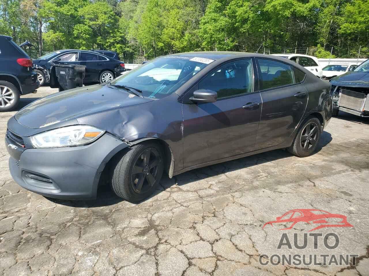 DODGE DART 2015 - 1C3CDFBBXFD309855