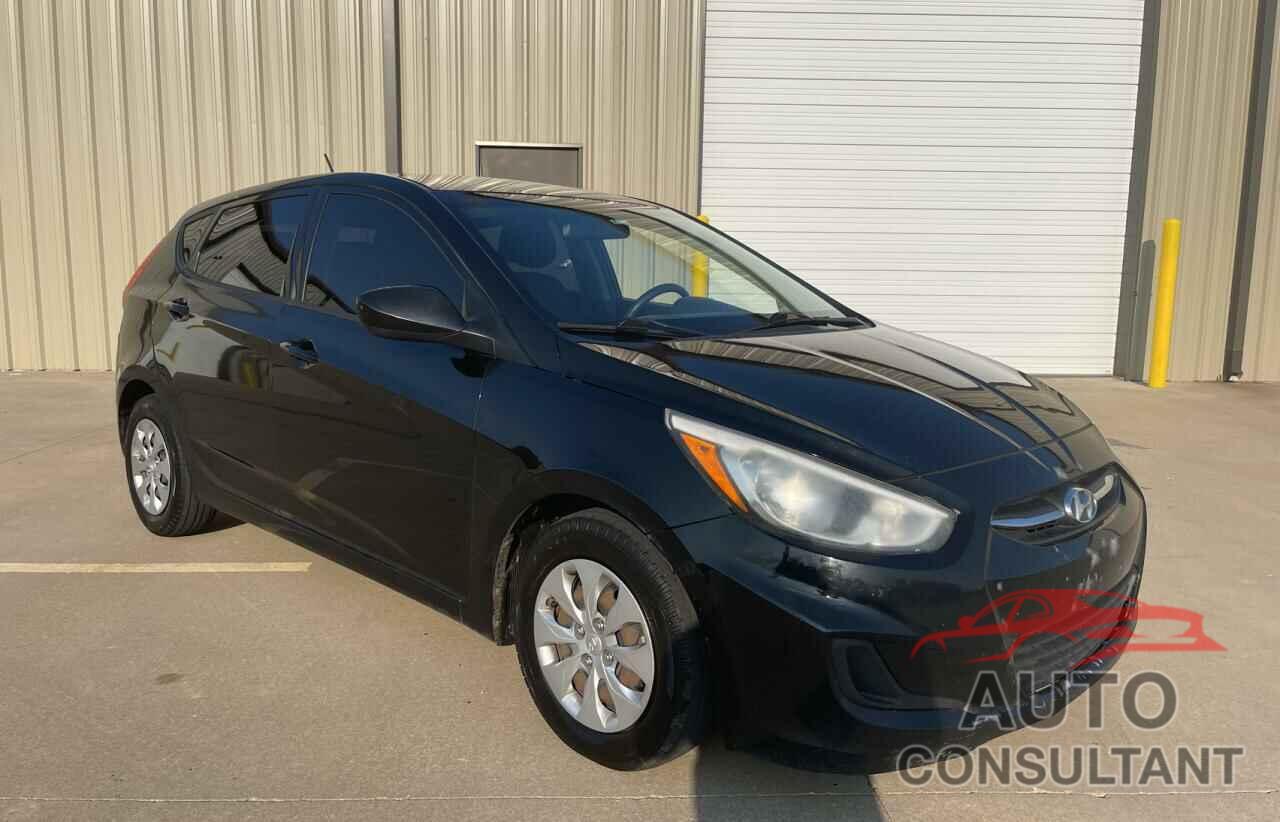 HYUNDAI ACCENT 2016 - KMHCT5AE9GU237094