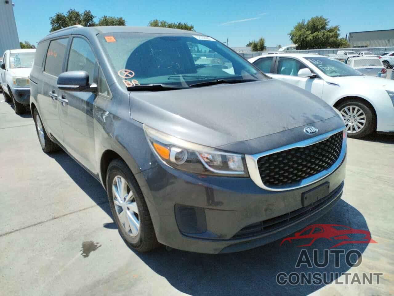 KIA SEDONA 2016 - KNDMB5C14G6083727