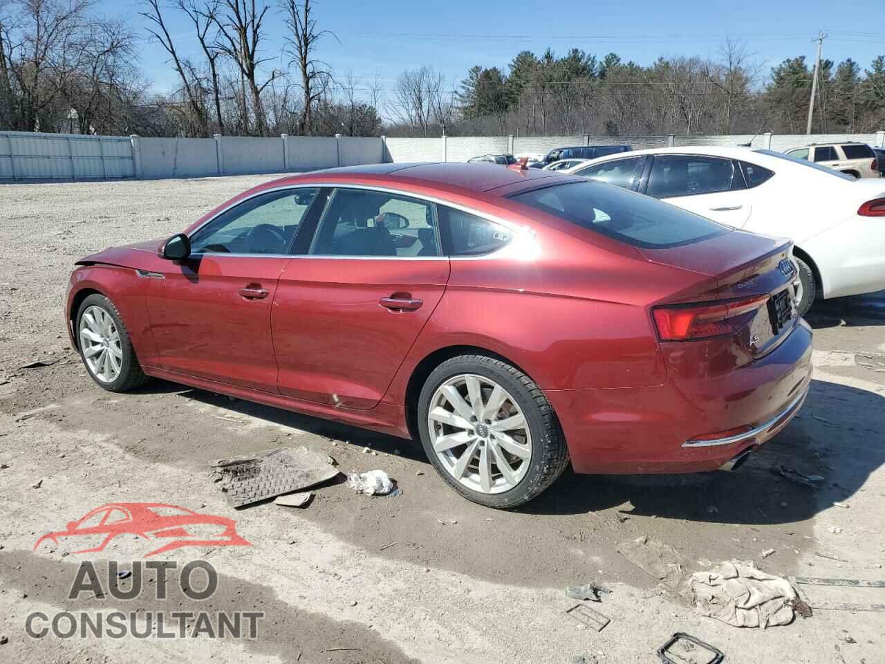 AUDI A5 2018 - WAUBNCF55JA007355
