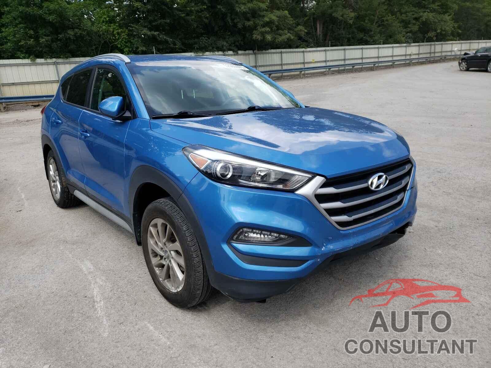 HYUNDAI TUCSON 2017 - KM8J3CA40HU471502