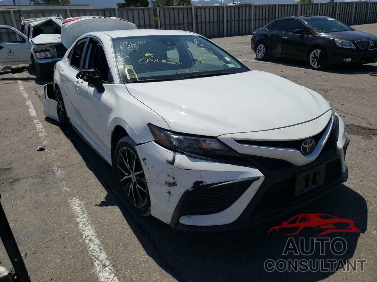 TOYOTA CAMRY 2021 - 4T1T11AK7MU576209