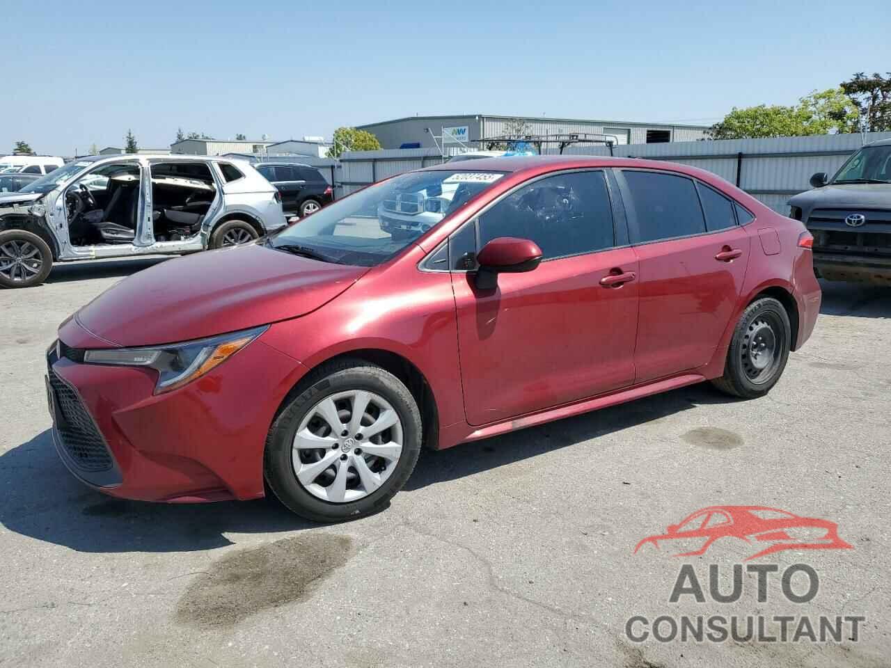 TOYOTA COROLLA 2022 - JTDEPMAE9NJ196346