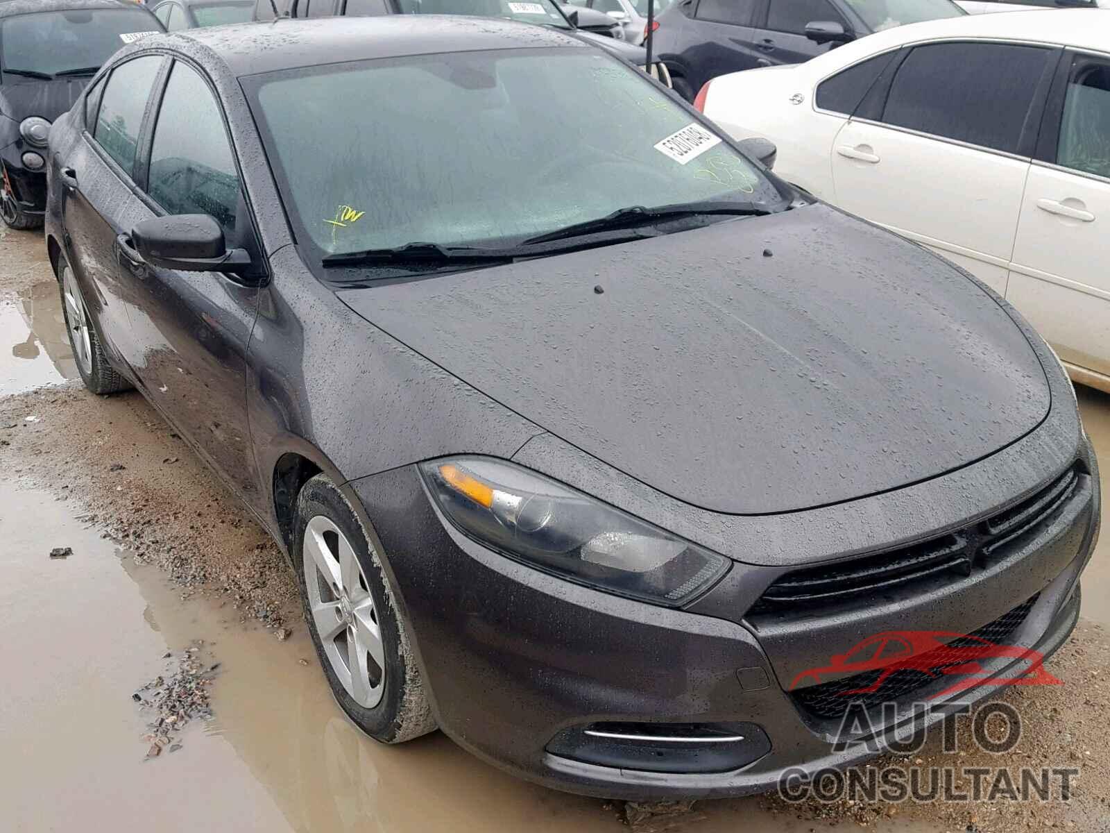 DODGE DART 2015 - 1C3CDFBB6FD281536