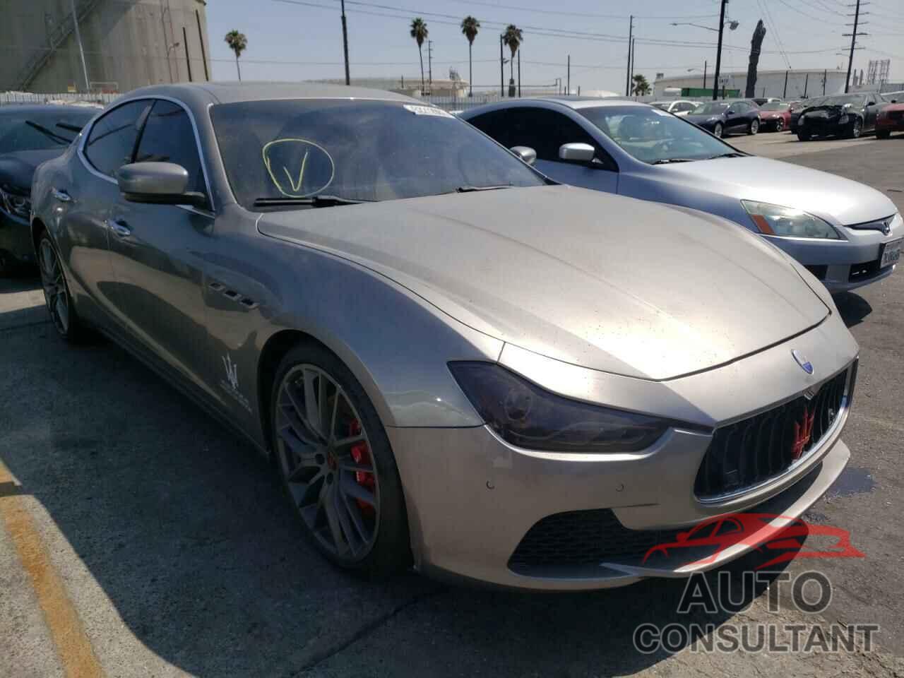 MASERATI ALL MODELS 2016 - ZAM57RTA1G1165954