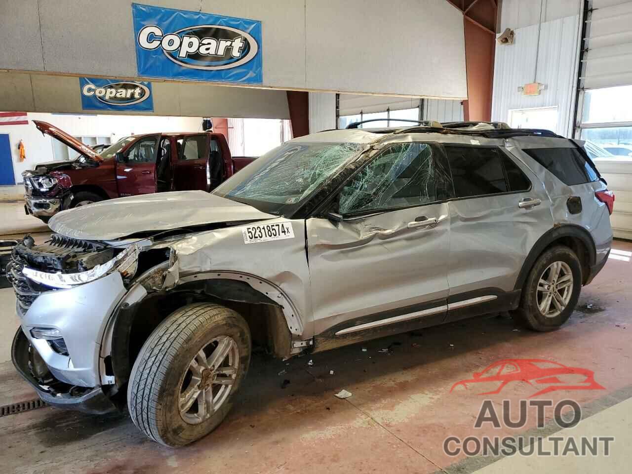 FORD EXPLORER 2020 - 1FMSK8DH0LGB40431